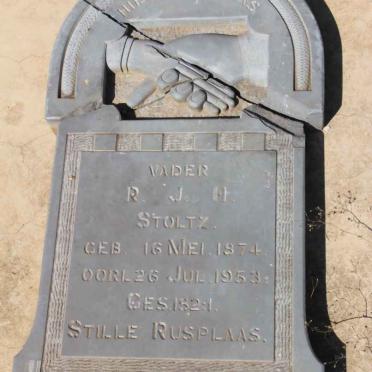 STOLTZ R.J.H. 1874-1953