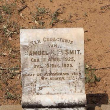 SMIT Samuel Z. ?. 1925-1925