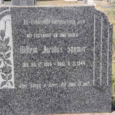 SPAMER Willem Jacobus 1884-1944