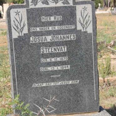STEENVAT Josua Johannes 1870-1944