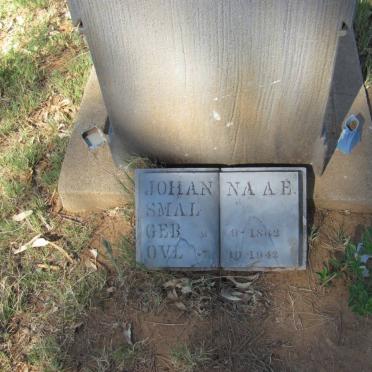 SMAL Abram Jacobus 1855- &amp; Johanna Aderiana ? SMAL 1862-1942