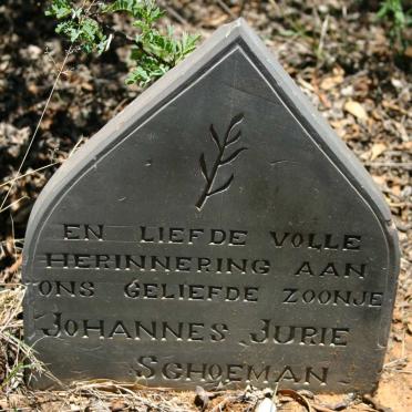 SCHOEMAN Johannes Jurie