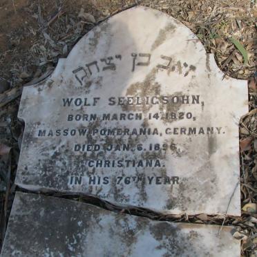 SEELIGSOHN Wolf 1820-1896