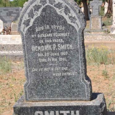 SMITH Hendrik P. 1907-1941