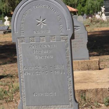 VICTOR Johannes Petrus 1881-1944
