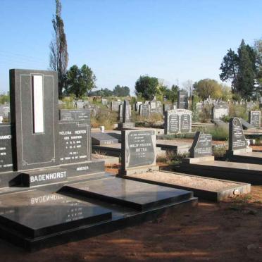 North West, COLIGNY, Main cemetery