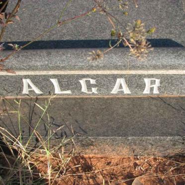 ALGAR Connie 1943-1965