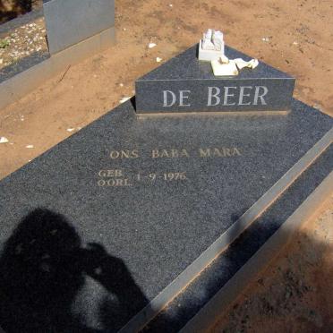 BEER Mara, de 1976-1976