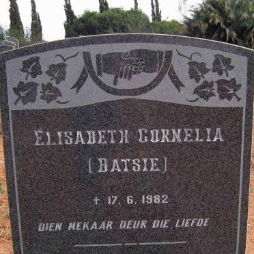 BADENHORST Elisabeth Cornelia -1982
