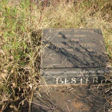 BESTER Stephanus Petrus 1935-1963