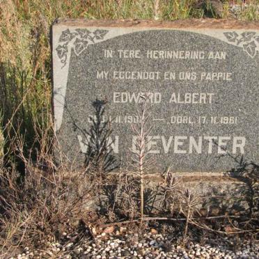 DEVENTER Edward Albert, van 1902-1961
