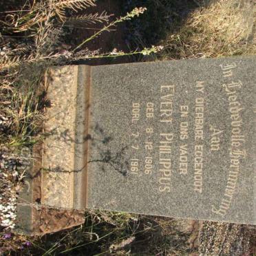 ? Evert Philippus 1906-1961