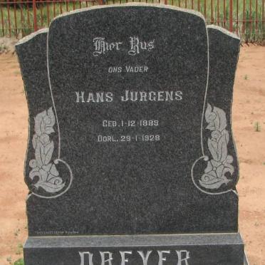 DREYER Hana Jurgens 1889-1928