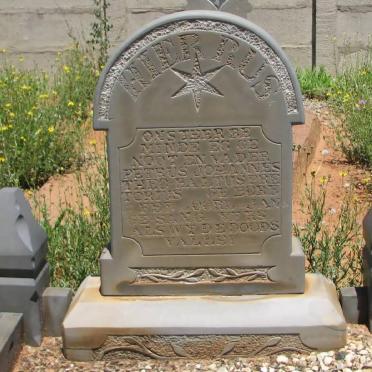 North West, COLIGNY district, Varkfontein 59 IP, Varkfontein farm cemetery_3