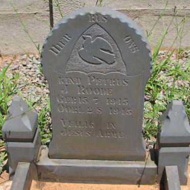 ROODE Petrus J. 1945-1945