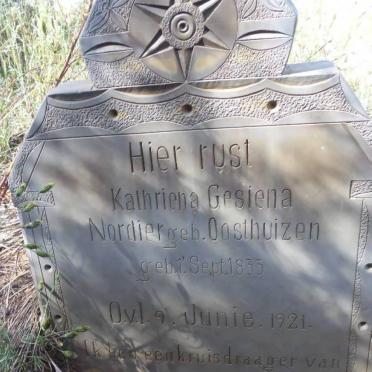 North West, COLIGNY district, Zaaiplaats 236 IP, farm cemetery