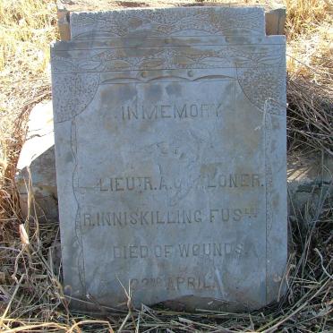 CHALONER R.A.