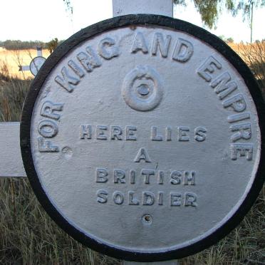 ? Unknown British soldier