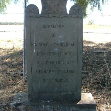 MCDOUGALL James  -1902