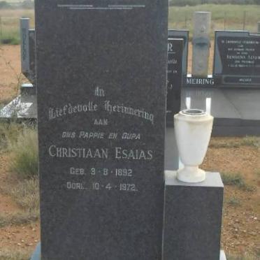 BEZUIDENHOUT Christiaan Esaias 1892-1972
