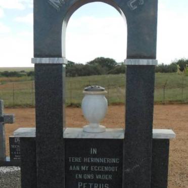 MEIRING Petrus Johannes 1936-1981