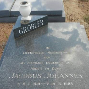 GROBLER Jacobus Johannes 1918-1988