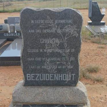 BEZUIDENHOUT Christina -1961