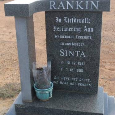 RANKIN Sinta 1951-1995
