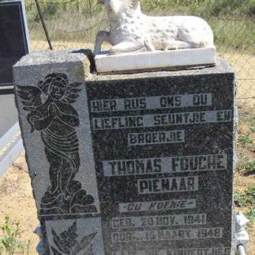 PIENAAR Thomas Fouché 1941-1948