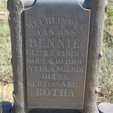 BOTHA Bennie 1919-1919