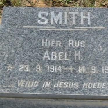 SMITH Abel H. 1914-1915