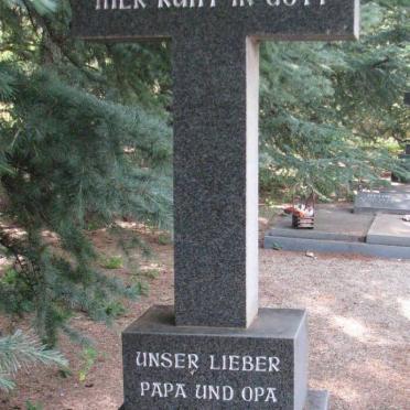 LÜSSMANN Gerhard G.H. 1914-1994