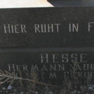 HESSE Hermann August