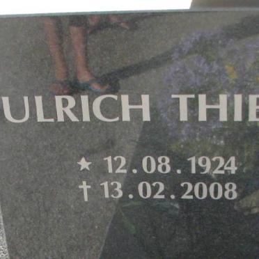 THIELE Ulrich 1924-2008