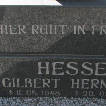 HESSE Gilbert Hermann 1948-1995
