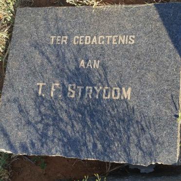 STRYDOM T.F.