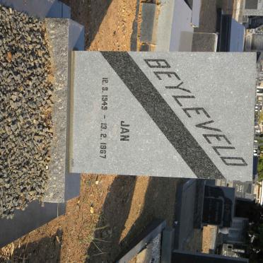 BEYLEVELD Jan 1949-1967