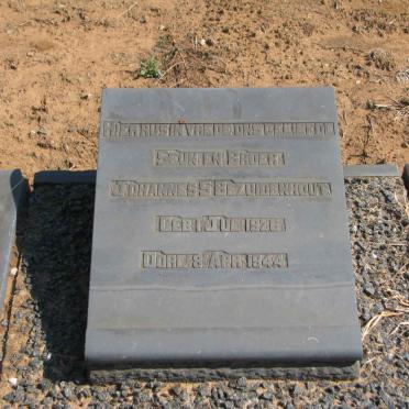 BEZUIDENHOUT Johannes S. 1926-1944