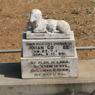 COETZEE Johan 1940-1951