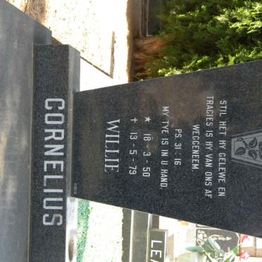 CORNELIUS Willie 1950-1979