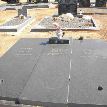 COETZEE Johannes Hendrik 1916-1993 &amp; Hendriena Glaudina 1923-2006