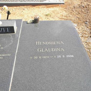 COETZEE Johannes Hendrik 1916-1993 &amp; Hendriena Gloudina 1923-2006