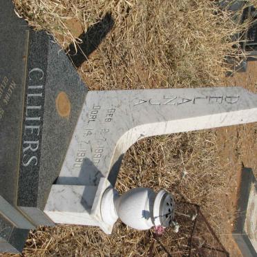 CILLIERS Delanja 1990-1990