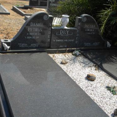 DRY Daniël Petrus 1905-1994 &amp; Jacoba 1911-1998