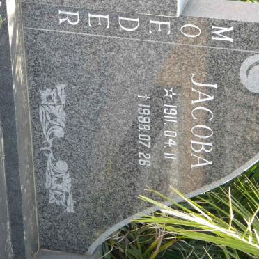 DRY Jacoba 1911-1998