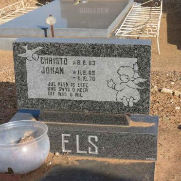 ELS Christo 1963-1970 :: ELS Johan 1965-1970