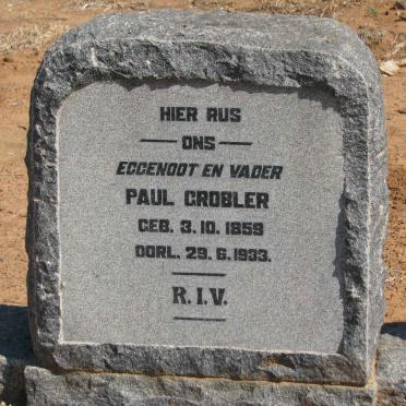GROBLER Paul 1859-1933