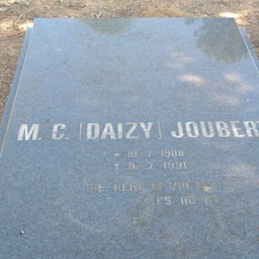 JOUBERT M.C. 1908-1991
