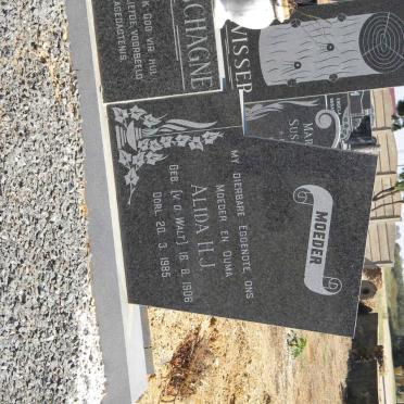 LABUSCHAGNE Alida H.J. nee v.d. WALT 1906-1985