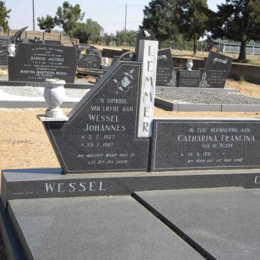 LEMMER Wessel Johannes 1927-1987 &amp; Catharina Francina DE KLERK 1931-
